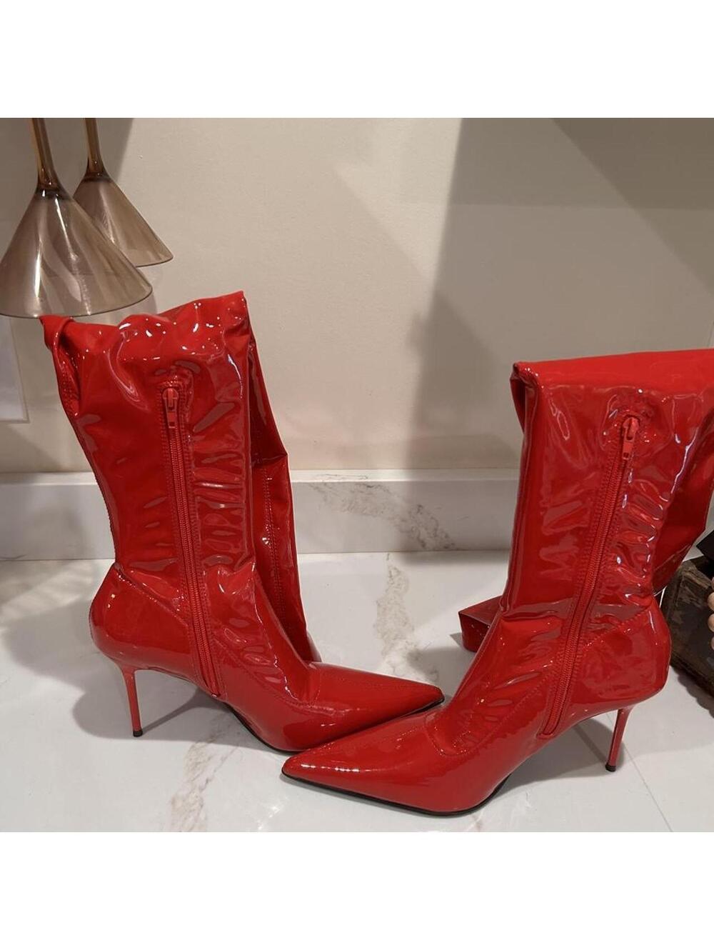 Dolls Kill Knee High Boots - Picture 4 of 4